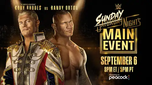 WWE Sunday Nights ME 6 de Septiembre 2026 En Vivo y Repeticion
